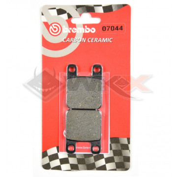 Plaquettes de frein BREMBO 07044CC