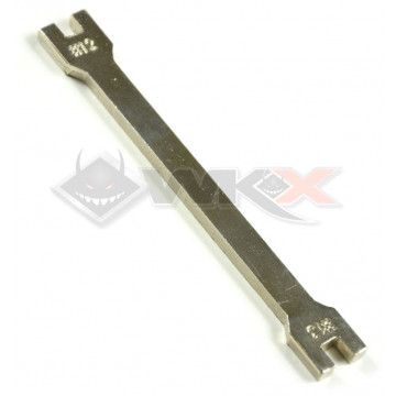 Clé à rayon modèle 2