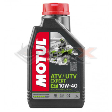 Huile moteur MOTUL QUAD ATV EXPERT 10W40 4T 1 Litre
