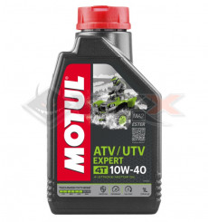 Piece Huile moteur MOTUL QUAD ATV EXPERT 10W40 4T 1 Litre de Pit Bike et Dirt Bike