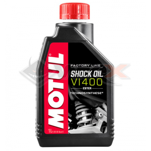 Piece Huile d'amortisseur MOTUL 1 Litre de Pit Bike et Dirt Bike