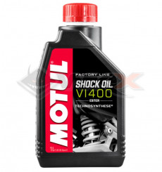 Piece Huile d'amortisseur MOTUL 1 Litre de Pit Bike et Dirt Bike