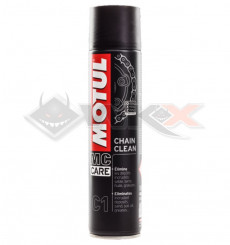 Piece Nettoyant chaine MOTUL CHAIN CLEAN 400ml de Pit Bike et Dirt Bike