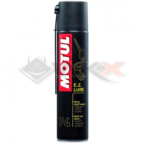 Piece Dégrippant lubrifiant MOTUL EZ LUBE 400ml de Pit Bike et Dirt Bike