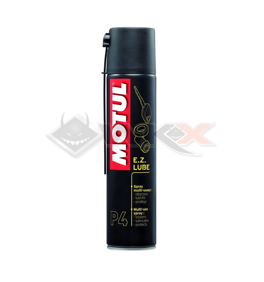 Lubrifiant / Huile en Spray pour chaîne de Moto et Vélo