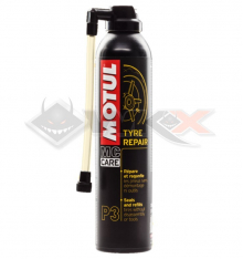 Piece Bombe anti-crevaison MOTUL TYRE REPAIR 400ml de Pit Bike et Dirt Bike