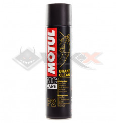 Piece Nettoyant frein MOTUL BRAKE CLEAN 400ml de Pit Bike et Dirt Bike