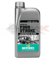Huile moteur MOTOREX 10W40 4T 1 Litre