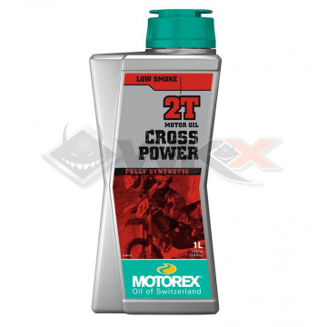 Huile moteur MOTOREX CROSS POWER 2T 1 Litre