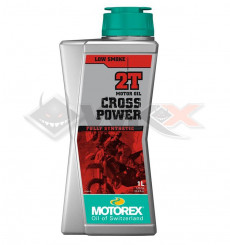 Huile 2 Temps Moto Motul Scooter Power 2t 1 Litre - Satisfait Ou