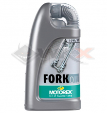 Piece Huile de fourche MOTOREX 10W30 1 Litre de Pit Bike et Dirt Bike