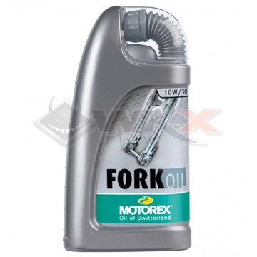 Huile de fourche MOTOREX 10W30 1 Litre