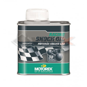 Huile d'amortisseur MOTOREX Racing Shock Oil 250ml
