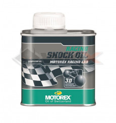 Piece Huile d'amortisseur MOTOREX Racing Shock Oil 250ml de Pit Bike et Dirt Bike