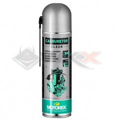 Piece Nettoyant carburateur MOTOREX Carburetor Cleaner 500ml de Pit Bike et Dirt Bike