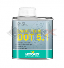 Piece Liquide de frein DOT 5.1 MOTOREX 250ml de Pit Bike et Dirt Bike