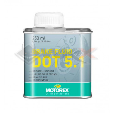 Liquide de frein DOT 5.1 MOTOREX 250ml