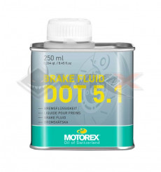 Piece Liquide de frein DOT 5.1 MOTOREX 250ml de Pit Bike et Dirt Bike