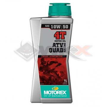 Huile moteur MOTOREX QUAD ATV RACING 10W50 4T 1 Litre