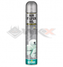 Graisse de filtre à air MOTOREX Oil Spray 750ml