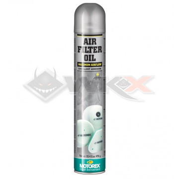 Graisse de filtre à air MOTOREX Oil Spray 750ml
