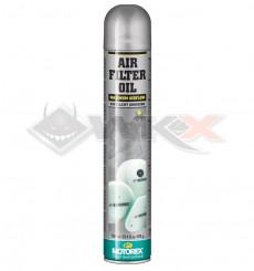 Piece Graisse de filtre à air MOTOREX Oil Spray 750ml de Pit Bike et Dirt Bike