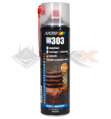 Piece Dégrippant MoS2 MOTIP spray 500ml de Pit Bike et Dirt Bike