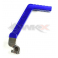 Piece Kick aluminium CNC 13mm BLEU de Pit Bike et Dirt Bike