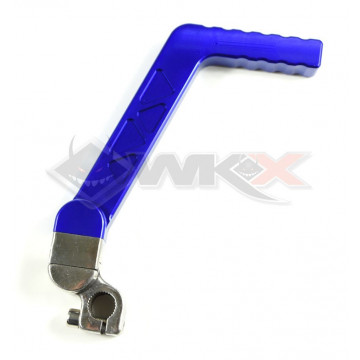 Kick aluminium CNC 13mm BLEU