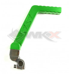 Piece Kick aluminium CNC 13mm VERT de Pit Bike et Dirt Bike