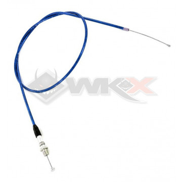 Câble d’accélérateur réglable BLEU