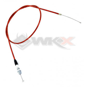 Câble d’accélérateur réglable ROUGE