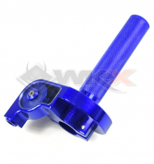 Tirage rapide aluminium BLEU