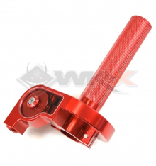 Tirage rapide aluminium ROUGE
