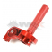 Piece Tirage rapide aluminium ROUGE de Pit Bike et Dirt Bike