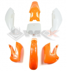 Kit plastique KLX ORANGE
