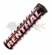 Mousse de guidon RENTHAL Mini SX 180mm NOIR / ROUGE