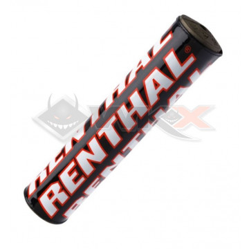 Mousse de guidon RENTHAL Mini SX 180mm NOIR / ROUGE