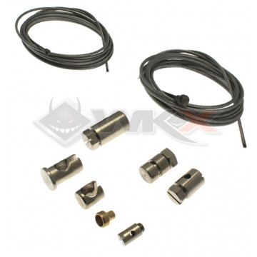 Kit de réparation de câbles gaz et embrayage