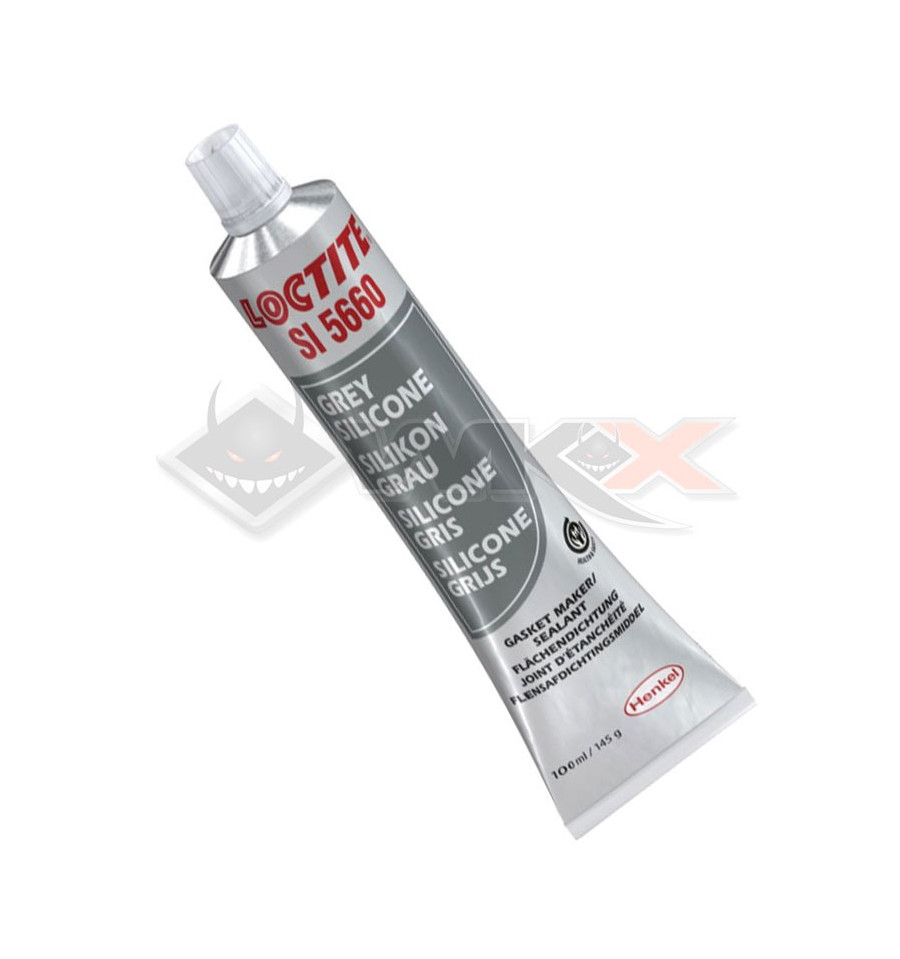  Pate A Joint Pro Carter Moteur Silicone Gris LOCTITE SI 5660  100 ML