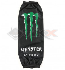 Piece Chaussette d'amortisseur 340 mm MONSTER ENERGY de Pit Bike et Dirt Bike