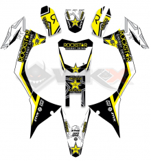 Kit décoration ROCKSTAR MXF
