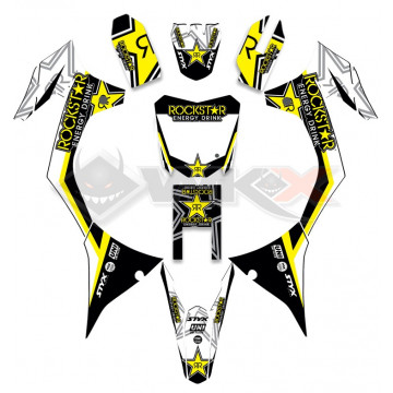 Kit décoration ROCKSTAR MXF