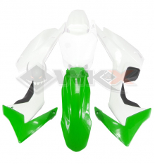 Kit plastique type CRF 110 VERT
