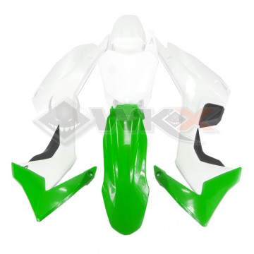 Kit plastique type CRF 110 VERT