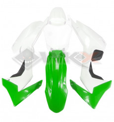 Piece Kit plastique type CRF 110 VERT de Pit Bike et Dirt Bike