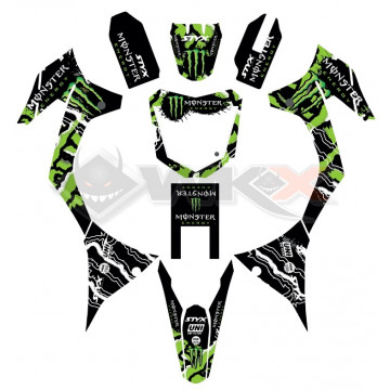 Kit décoration MONSTER MXF