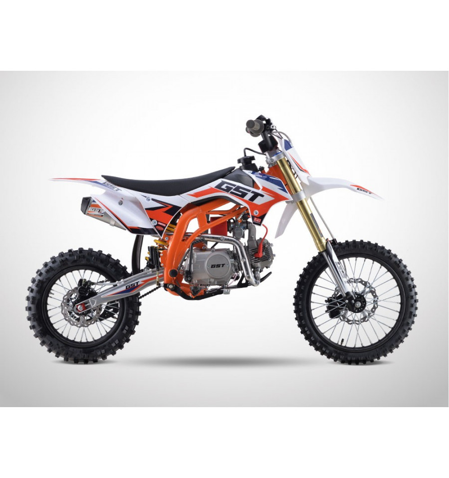 Dirt Bike 125cc GUNSHOT ONE grande roue ORANGE