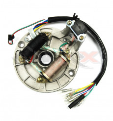 Piece Stator d'allumage adaptable de Pit Bike et Dirt Bike