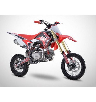 Piece Pit Bike GUNSHOT 140 FX - ROUGE - édition 2023 de Pit Bike et Dirt Bike